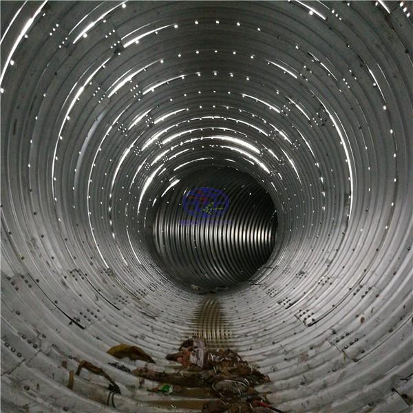 corrugated steel culvert pipe made in China